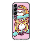 Mandala Sloth Samsung Galaxy S25 / S25 Plus Case