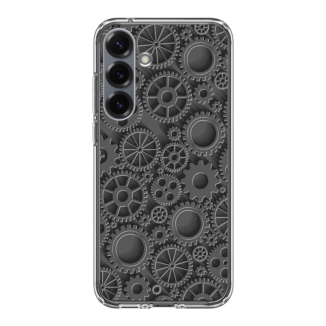 Mechanical Gears Samsung Galaxy S25 / S25 Plus Case