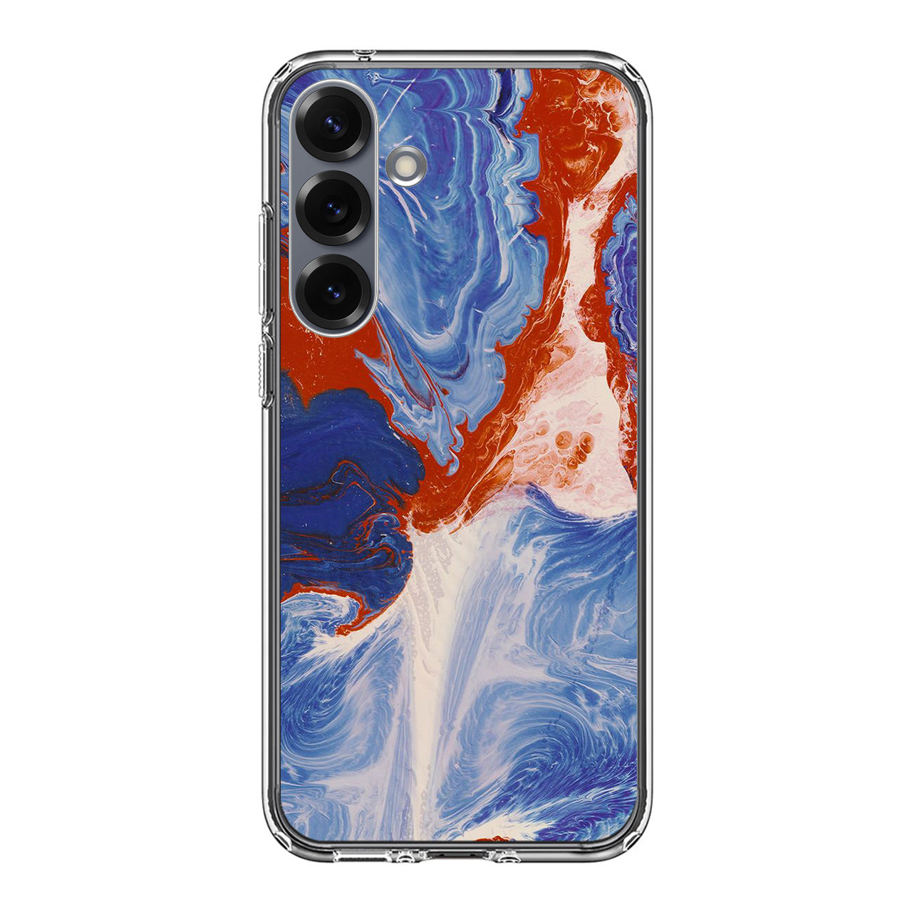 Mixed Paint Art Samsung Galaxy S25 / S25 Plus Case