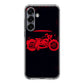 Motorcycle Red Art Samsung Galaxy S25 / S25 Plus Case