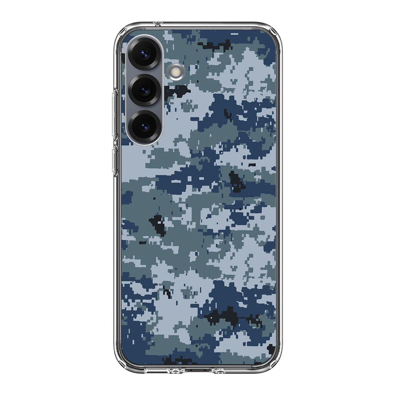 Navy Camo Samsung Galaxy S25 / S25 Plus Case