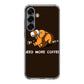 Need More Coffee Programmer Story Samsung Galaxy S25 / S25 Plus Case