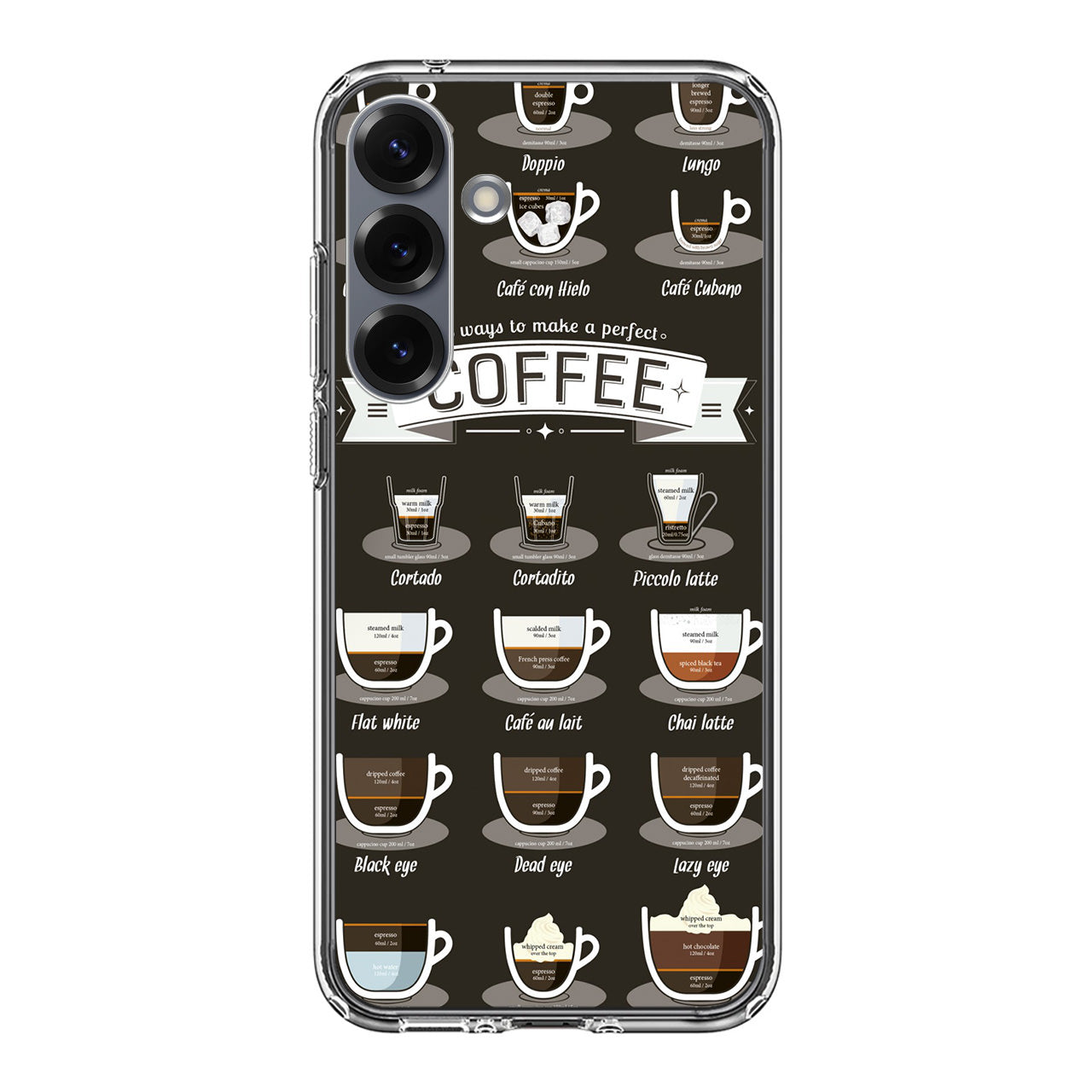 OK, But First Coffee Samsung Galaxy S25 / S25 Plus Case