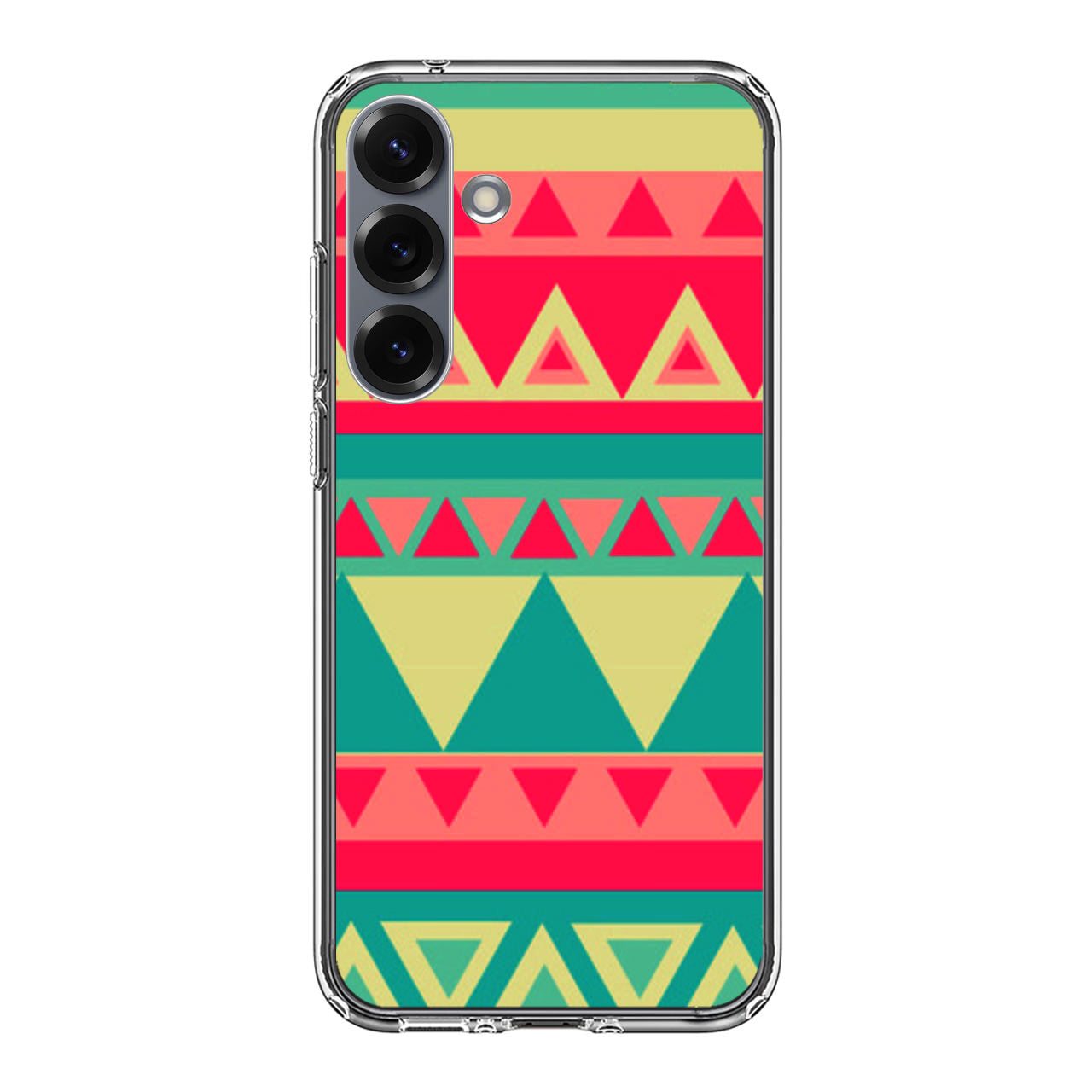 Old Aztec Pattern Samsung Galaxy S25 / S25 Plus Case