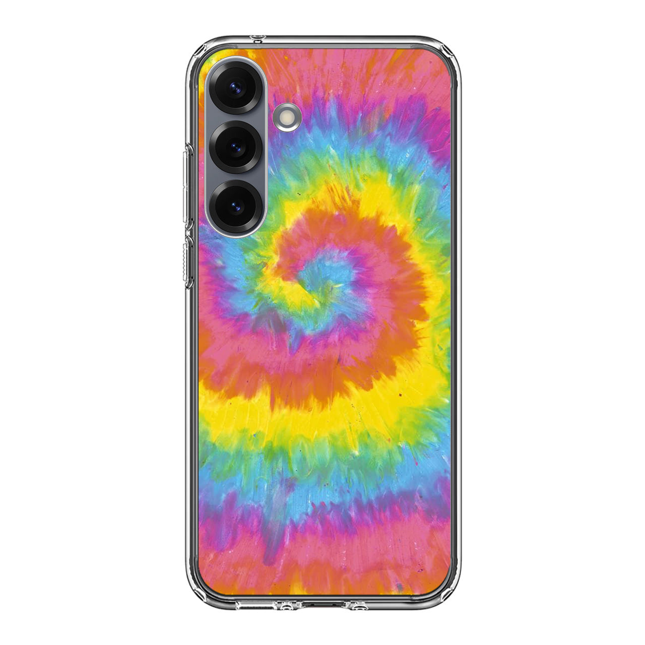 Pastel Rainbow Tie Dye Samsung Galaxy S25 / S25 Plus Case