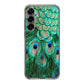 Peacock Feather Samsung Galaxy S25 / S25 Plus Case