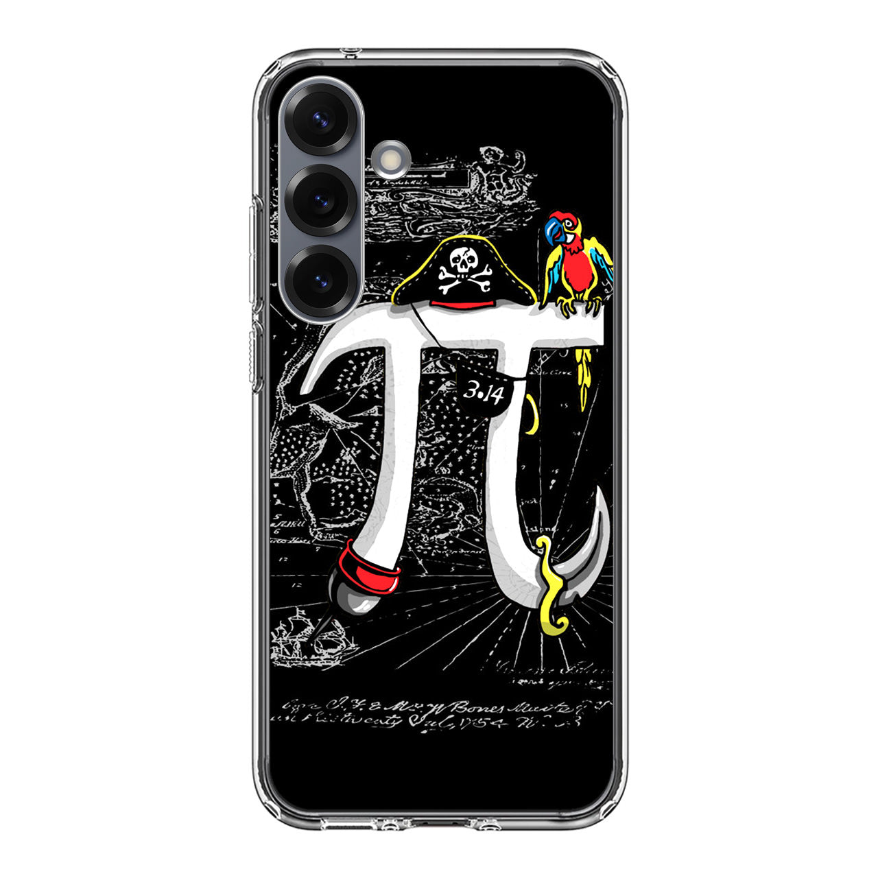 Pirate Pi Samsung Galaxy S25 / S25 Plus Case