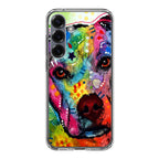 Pitbull Love Painting Samsung Galaxy S25 / S25 Plus Case