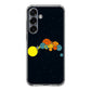 Planet Cute Illustration Samsung Galaxy S25 / S25 Plus Case