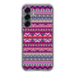 Purple Aztec Art Samsung Galaxy S25 / S25 Plus Case