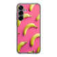 Real Bananas Fruit Pattern Samsung Galaxy S25 / S25 Plus Case