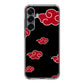 Red Clouds Akatsuki Samsung Galaxy S25 / S25 Plus Case