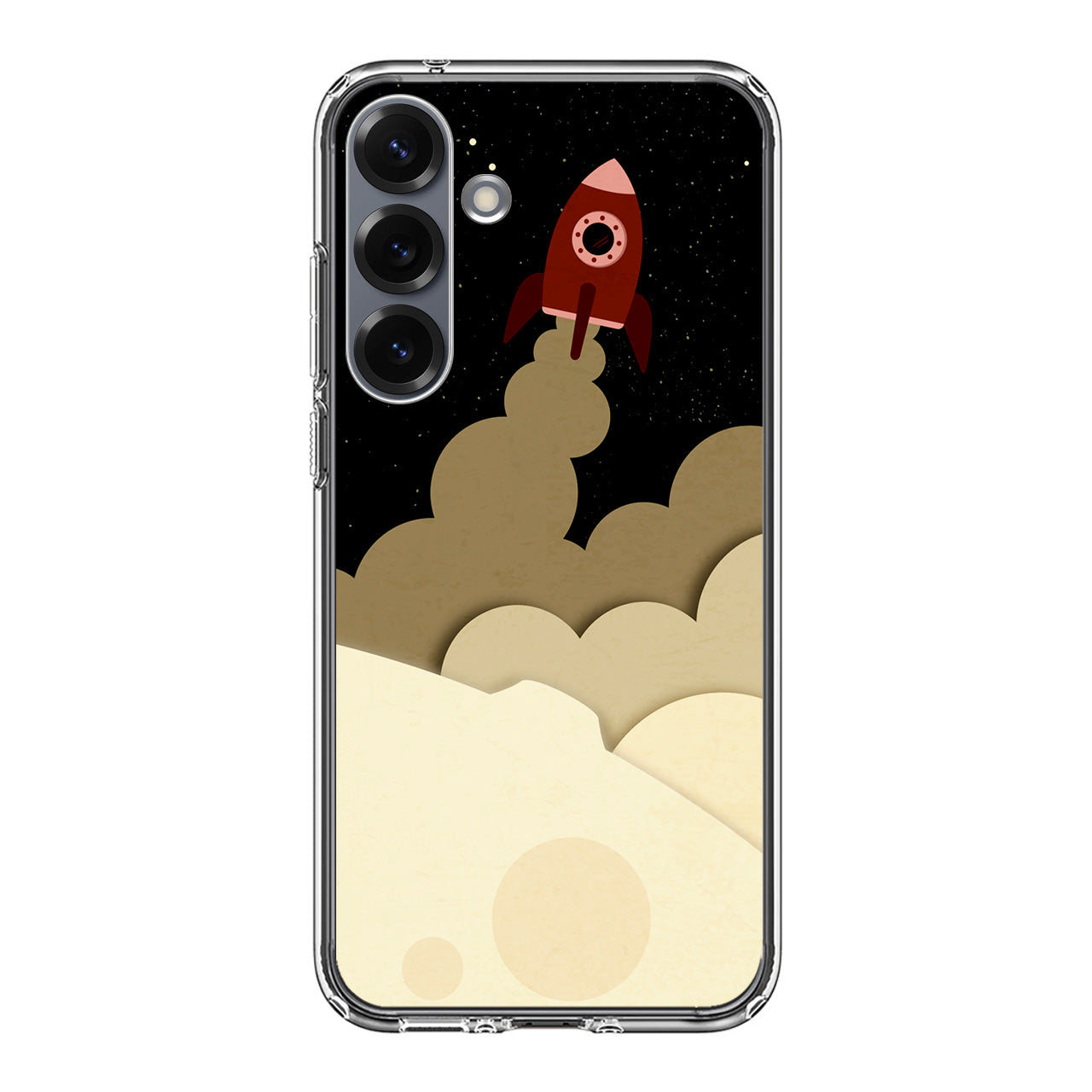 Rocket Ship Samsung Galaxy S25 / S25 Plus Case