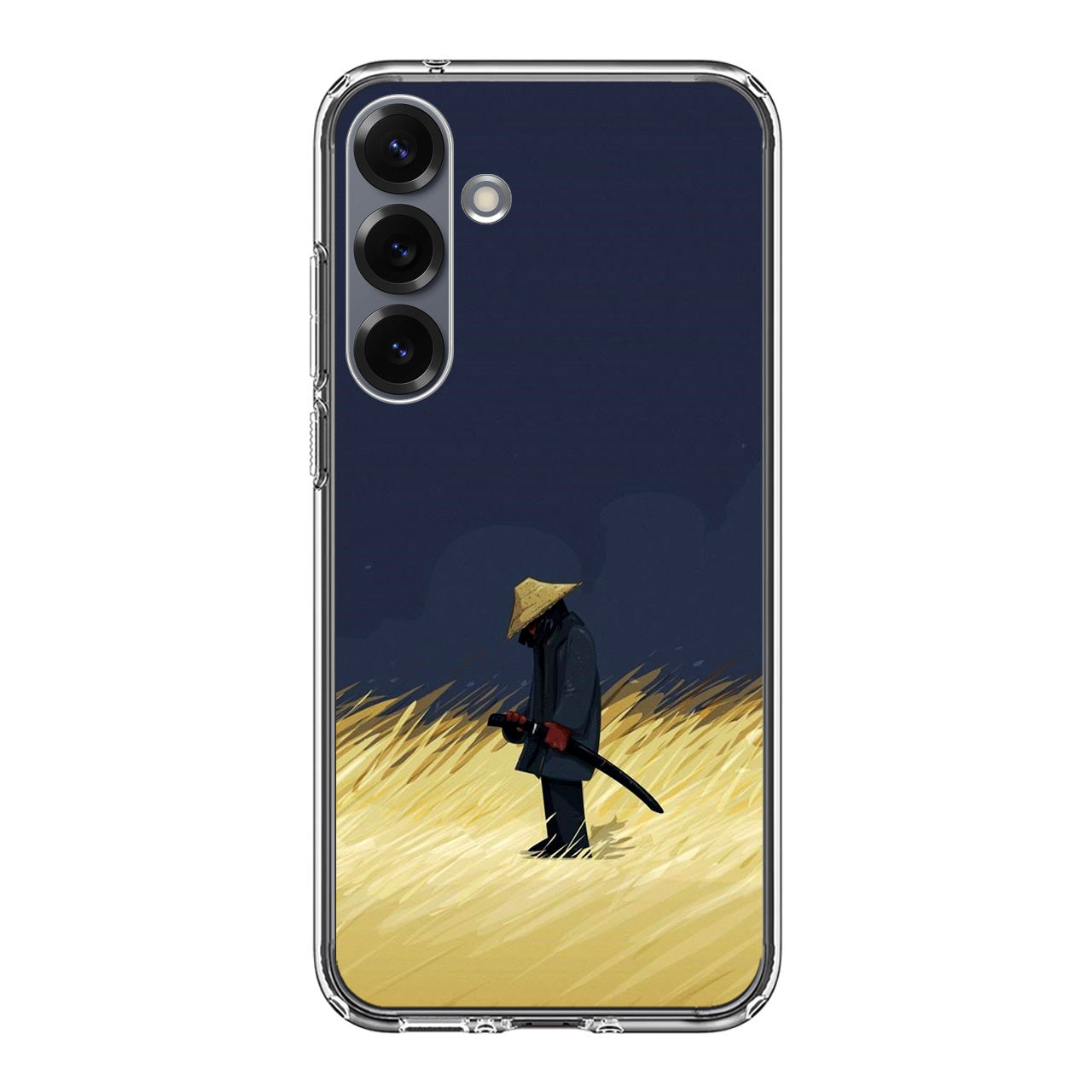 Samurai Minimalist Samsung Galaxy S25 / S25 Plus Case