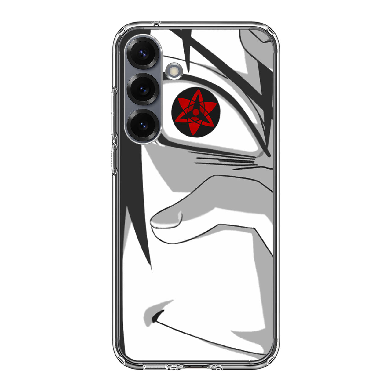 Sasuke Eternal Mangekyou Sharingan Samsung Galaxy S25 / S25 Plus Case