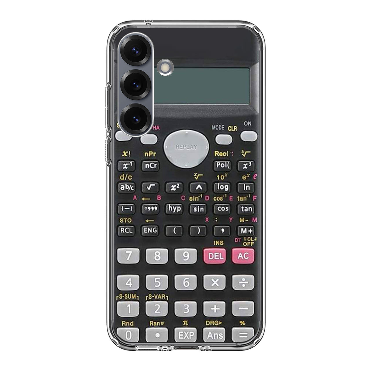 Scientific Calculator Design Samsung Galaxy S25 / S25 Plus Case