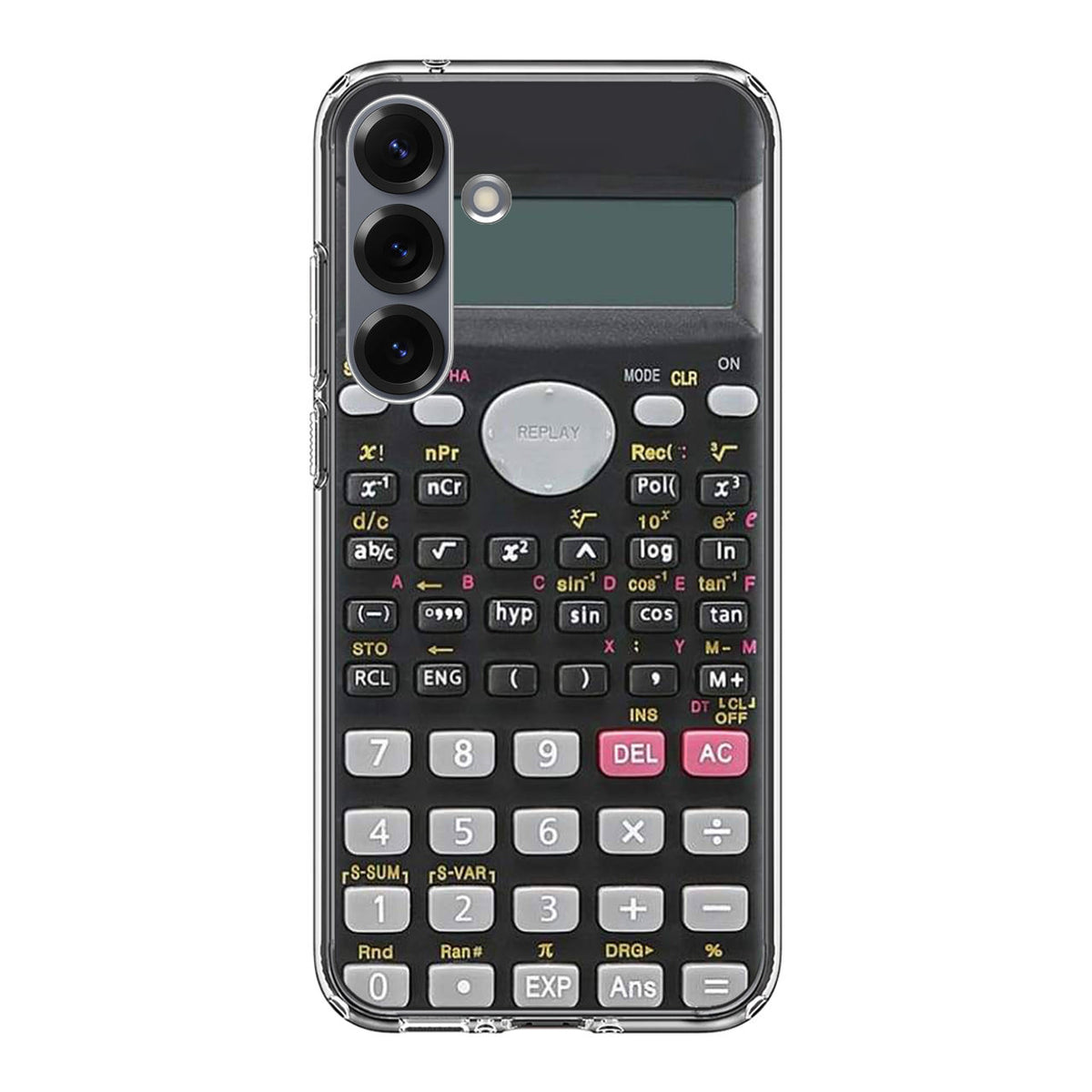 Scientific Calculator Design Samsung Galaxy S25 / S25 Plus Case