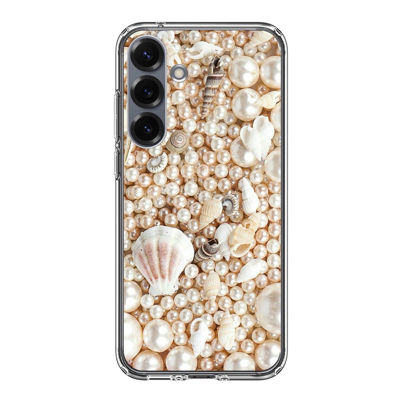 Shiny Pearl Samsung Galaxy S25 / S25 Plus Case