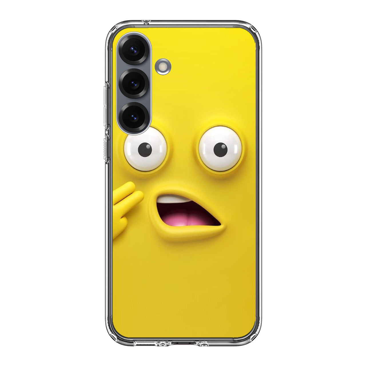 Shocked Pose Samsung Galaxy S25 / S25 Plus Case