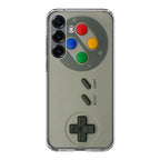 Silver Console Controller Samsung Galaxy S25 / S25 Plus Case