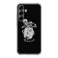 Skeleton Rides Scooter Samsung Galaxy S25 / S25 Plus Case