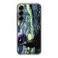 Skellington on a Starry Night Samsung Galaxy S25 / S25 Plus Case