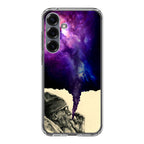 Smoking Galaxy Samsung Galaxy S25 / S25 Plus Case