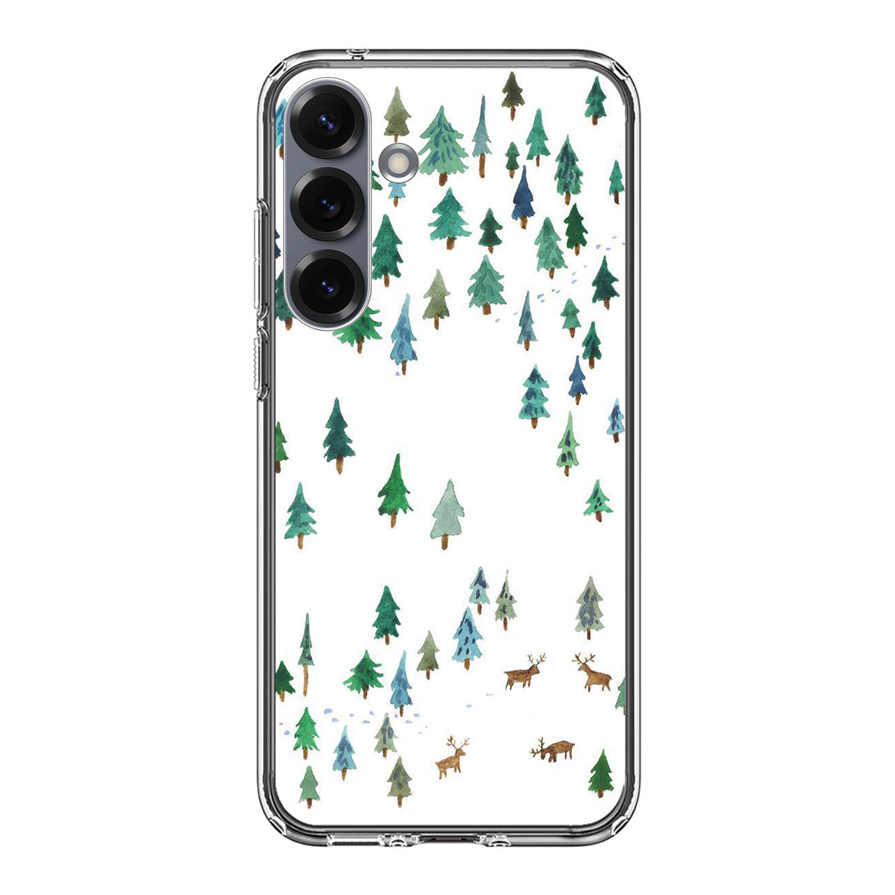 Snow Everywhere Samsung Galaxy S25 / S25 Plus Case