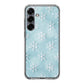 Snowflakes Pattern Samsung Galaxy S25 / S25 Plus Case