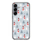 Snowmans Pattern Samsung Galaxy S25 / S25 Plus Case