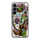 Sugar Skull Owl Tattoo Samsung Galaxy S25 / S25 Plus Case