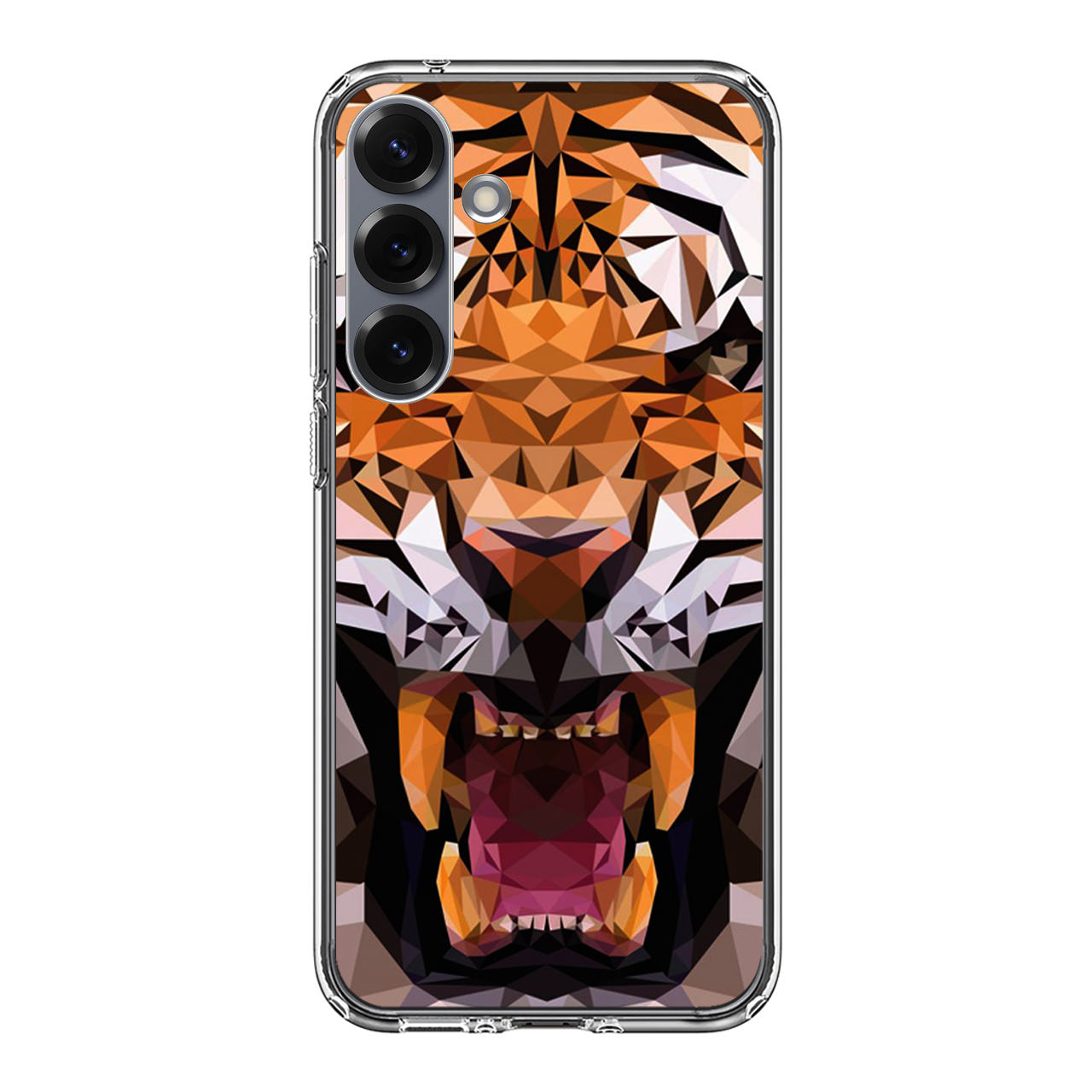 Tiger Polygon Samsung Galaxy S25 / S25 Plus Case