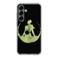 Tycho Costalbrake Dark Green Girl Samsung Galaxy S25 / S25 Plus Case