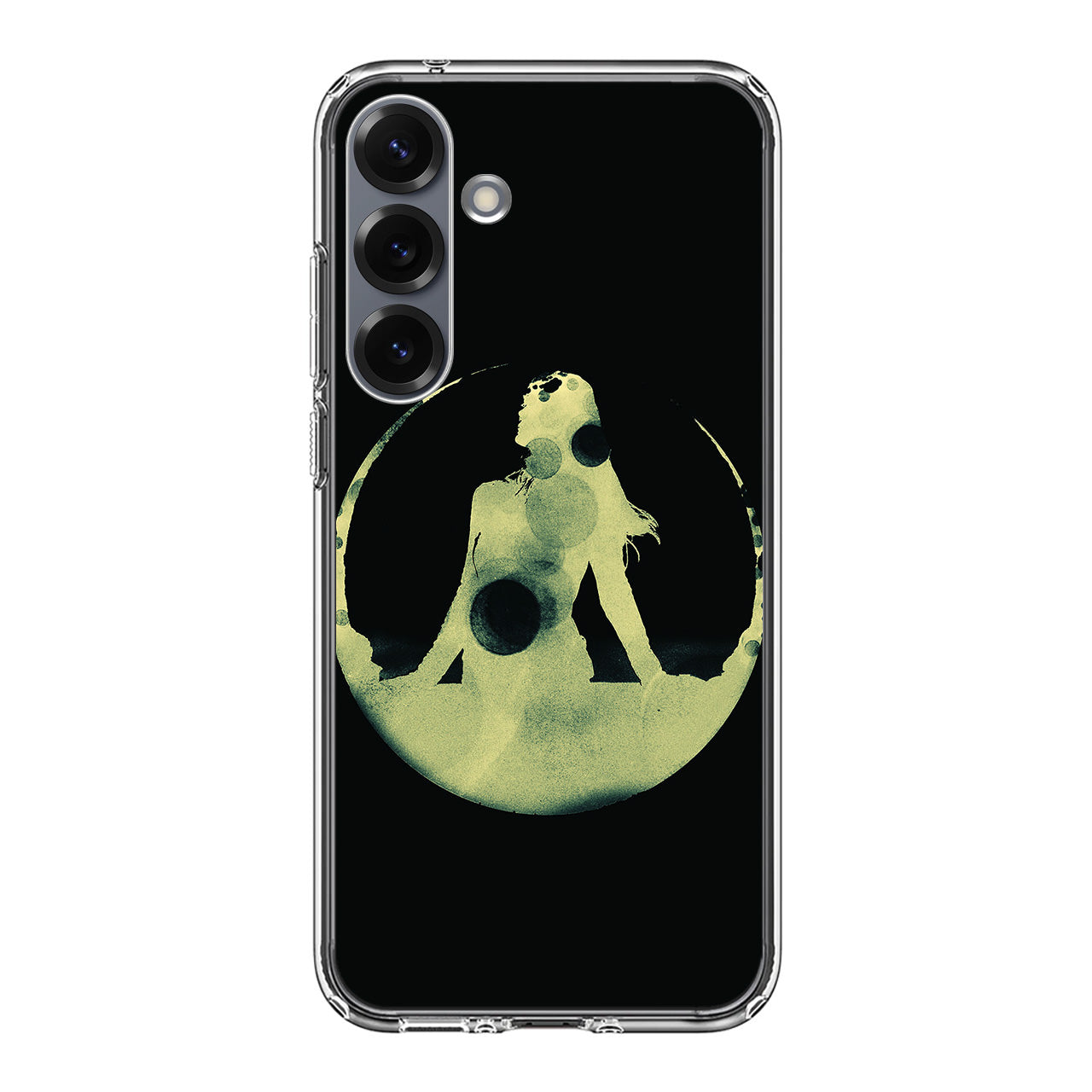 Tycho Costalbrake Dark Green Girl Samsung Galaxy S25 / S25 Plus Case