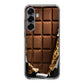 Unwrapped Chocolate Bar Samsung Galaxy S25 / S25 Plus Case