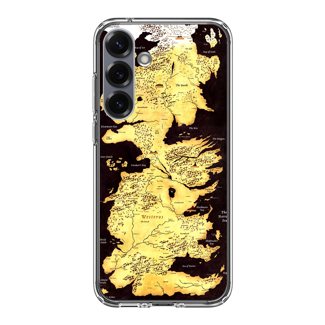 Westeros Map Samsung Galaxy S25 / S25 Plus Case