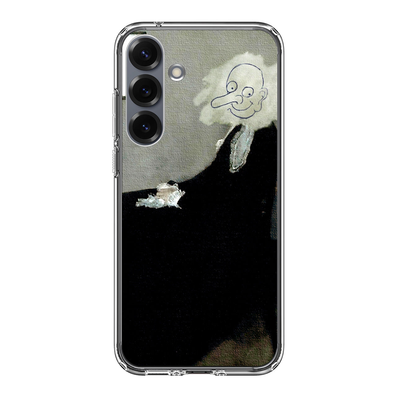 Whistler's Mother by Mr. Bean Samsung Galaxy S25 / S25 Plus Case