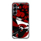 Akatsuki Clouds Pattern Samsung Galaxy S25 / S25 Plus Case