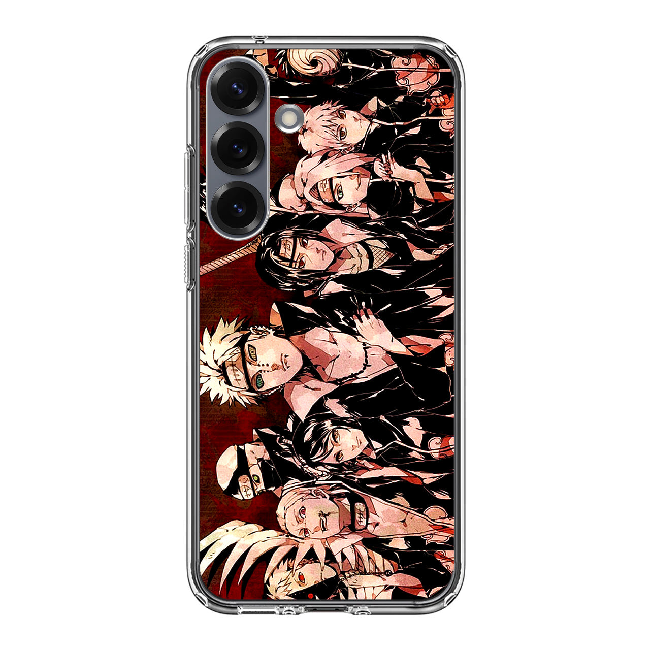 All Akatsuki Members Samsung Galaxy S25 / S25 Plus Case