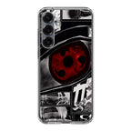 Anime Copy Wheel Eye Samsung Galaxy S25 / S25 Plus Case