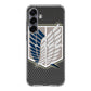 Attack On Titan The Scouting Legion Emblem Samsung Galaxy S25 / S25 Plus Case