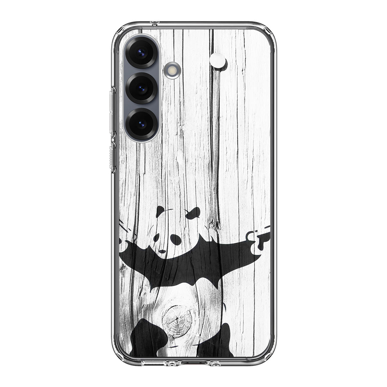 Banksy Graffiti Panda Samsung Galaxy S25 / S25 Plus Case