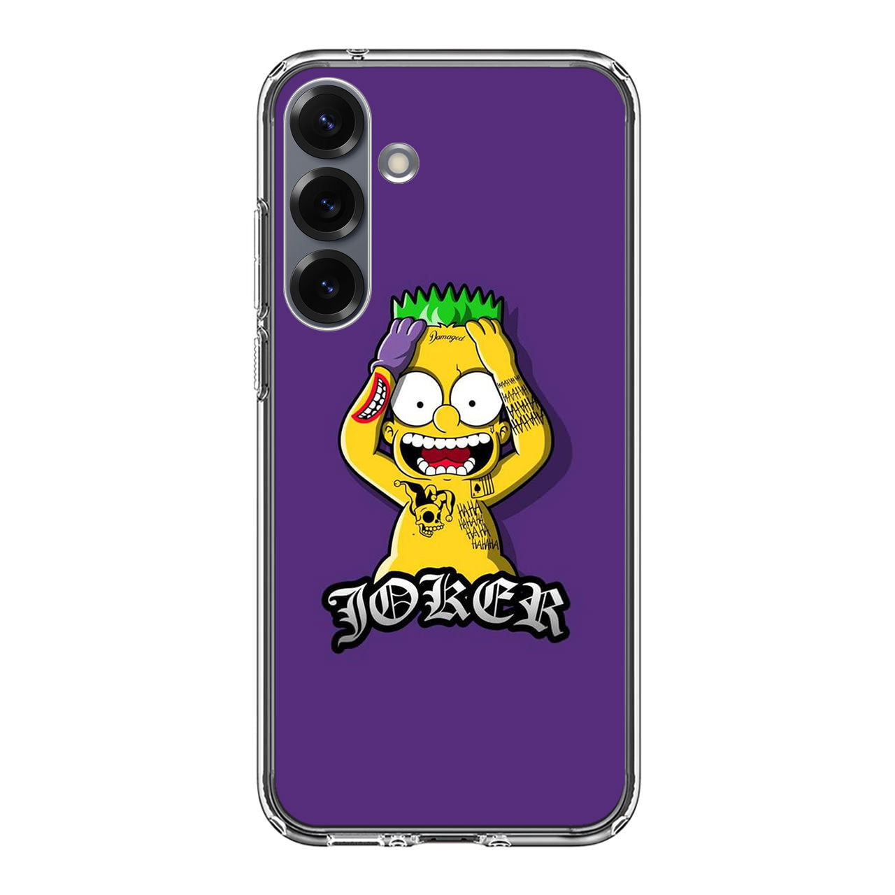 Bart Joker Samsung Galaxy S25 / S25 Plus Case