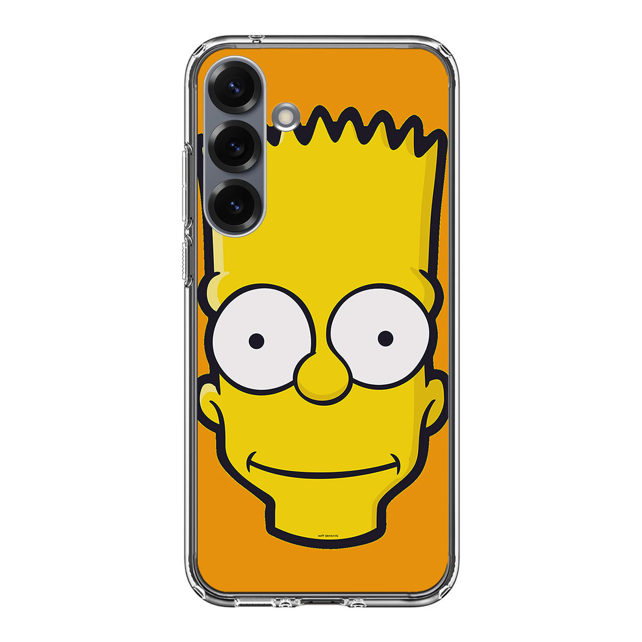 Bart Yellow Face Samsung Galaxy S25 / S25 Plus Case