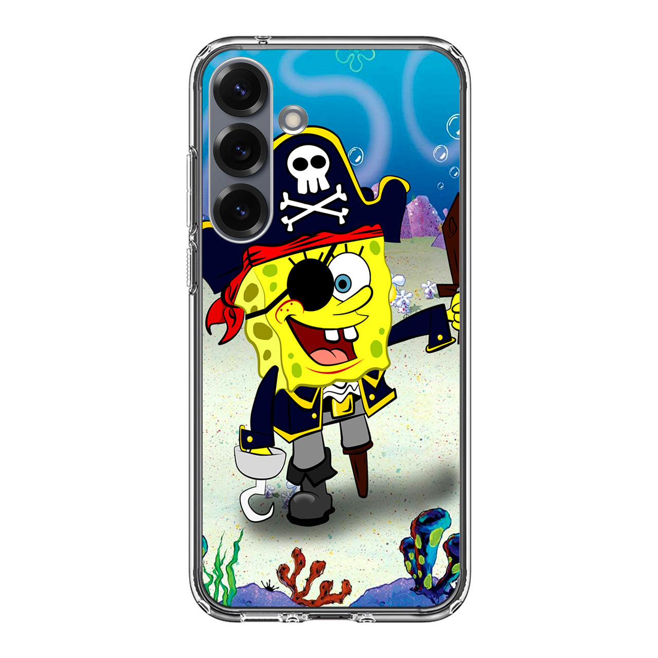 Bobpirata Samsung Galaxy S25 / S25 Plus Case