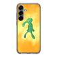 Bold and Brash Squidward Painting Samsung Galaxy S25 / S25 Plus Case