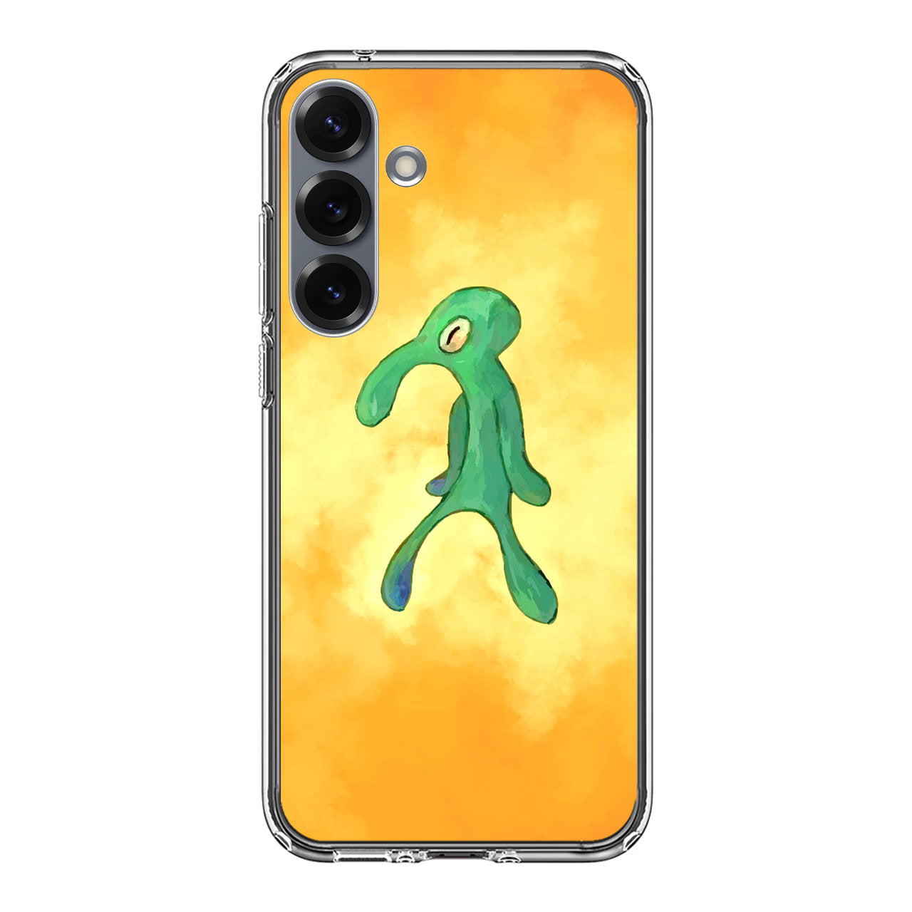 Bold and Brash Squidward Painting Samsung Galaxy S25 / S25 Plus Case