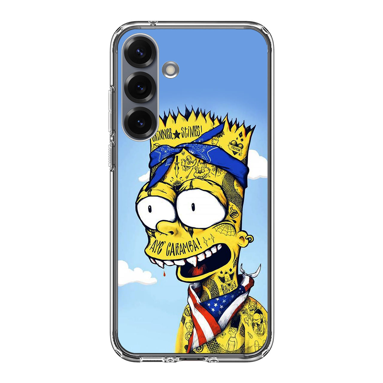 Bootleg Bart Samsung Galaxy S25 / S25 Plus Case