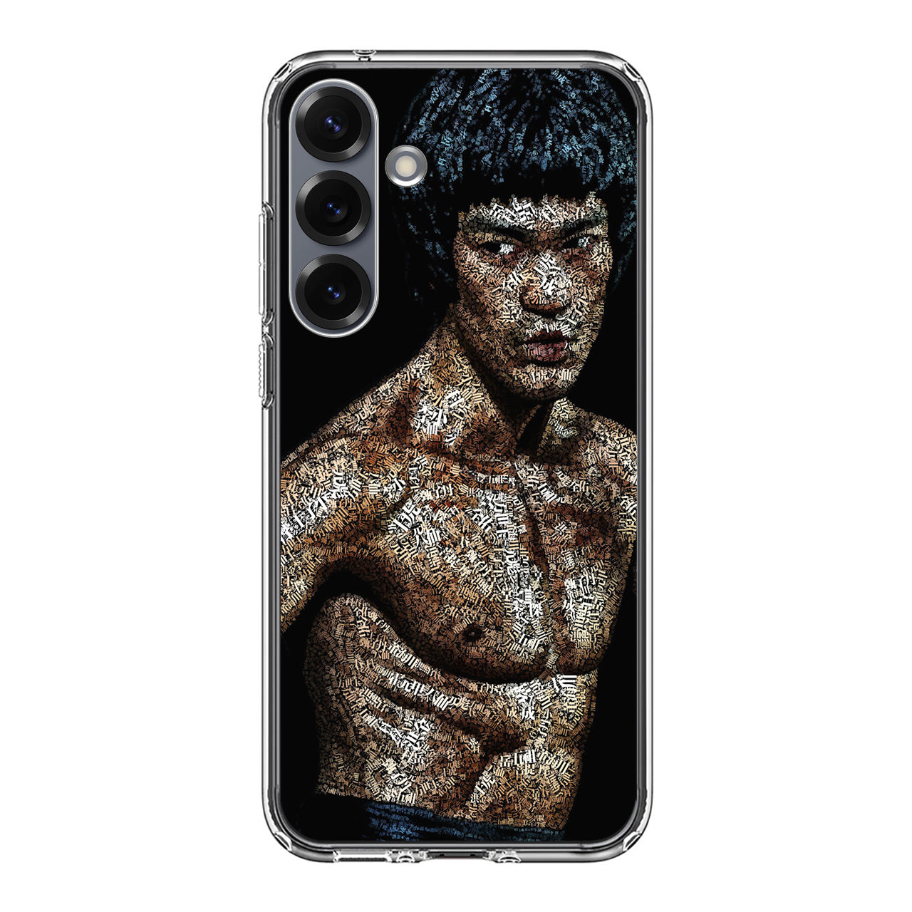 Bruce Lee Typograph Samsung Galaxy S25 / S25 Plus Case