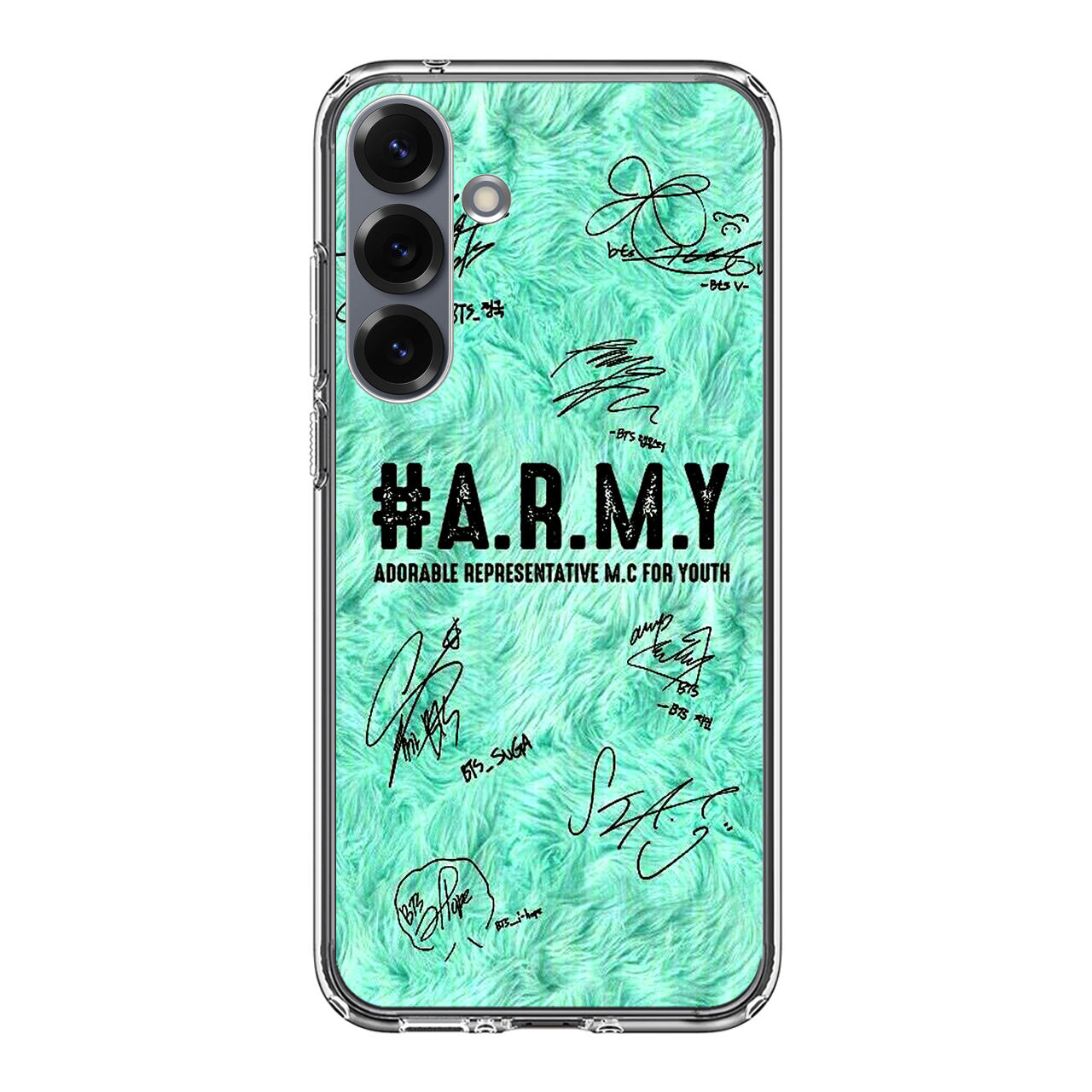 BTS Army Signature Samsung Galaxy S25 / S25 Plus Case